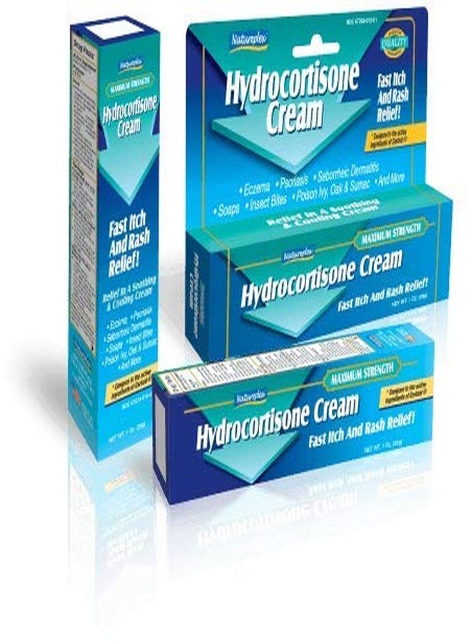 Natureplex Hydrocortisone Cream Fast Itch and Rash Relief - Image 2
